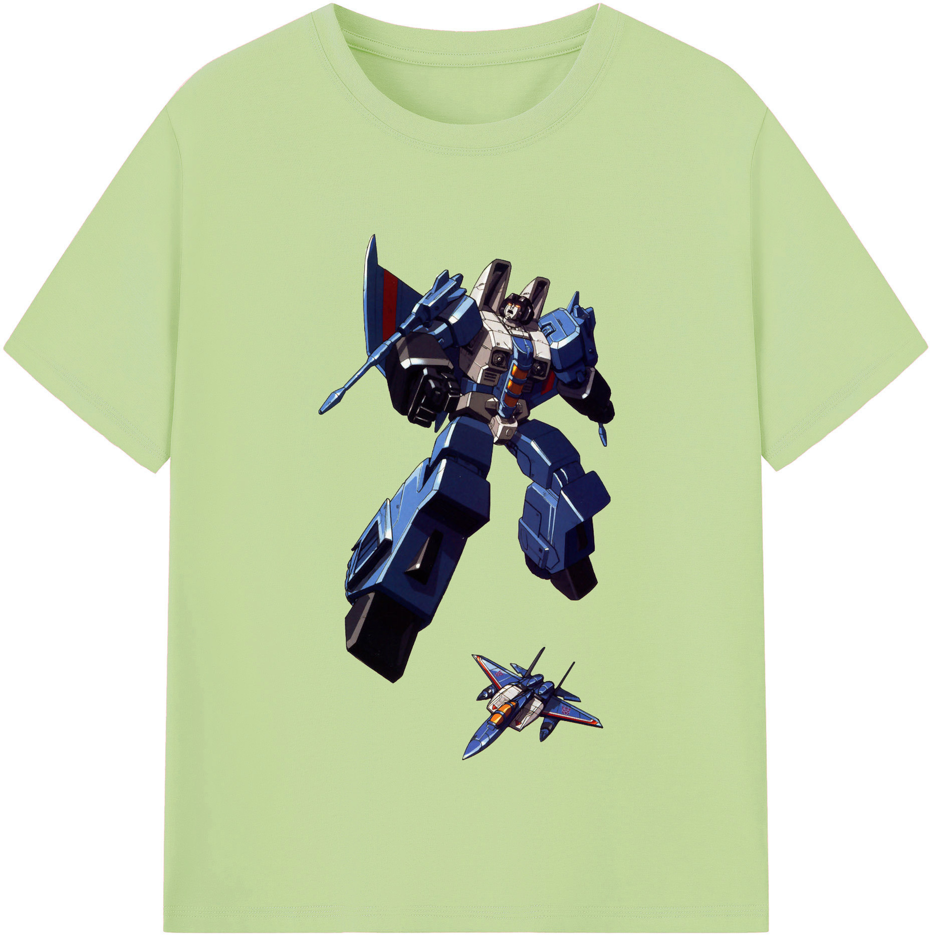 （画像用）  綿100％半袖Tシャツ（フロントプリント）
